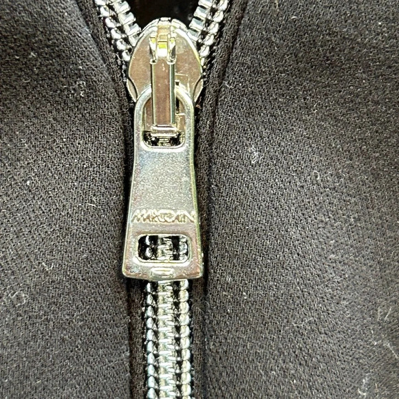 Marc Cain Zipper Detail Tee, Small - Picture 5 of 8